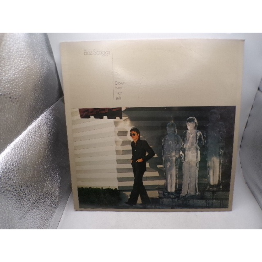 Boz‎ Scaggs Down Two Then Left Vinyl LP 1977 Columbia JC 34729 Rock Soul Record